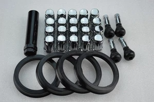 Combopack Hardware...lugs, key, hub rings, and valve stems - Picture 1 of 1