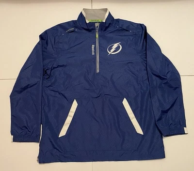 Reebok Tampa Bay Lightning Center Ice Jacket Size L NHL Authentic - Image 1 of 4