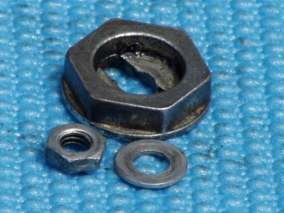 69-78 Honda CB750 CB550 CB500 Spark Advancer arandela y tuerca especial Foto 1 de 2