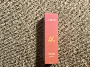ACE BEAUTE Layer Grip Primer - Smooth & Blur with Vitamin E - NEW IN BOX* - Picture 1 of 1