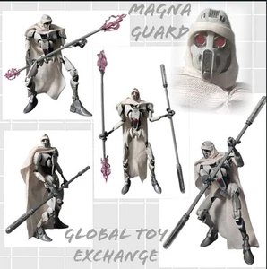 FIGURA HASBRO STAR WARS SERIE NEGRA 6 PULGADAS CLONE WARS MAGNAGUARD - Imagen 1 de 7