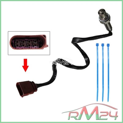 SONDA LAMBDA PLANAR PER VW BORA 1J GOLF 4 IV 1J 1.4 16V 1.8 NEW BEETLE 9C 1.8 T - Immagine 1 di 2