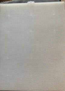 Lot of 9 Darice Zehrco-Giancola Plastic Canvas Count 10.5" X 13.5" Sheets - Picture 1 of 5