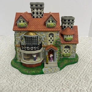 Vintage PartyLite The Bristol House Victorian Tealight Candle P7322 - Open Box - Picture 1 of 8