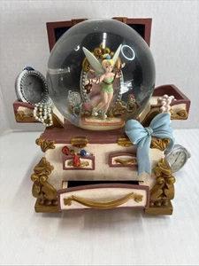 Caja de música Globo de nieve Campanilla Tienda Disney DE COLECCIÓN Puedes volar Peter Pan (Funciona) - Imagen 1 de 12