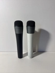x2 Genuine Microsoft Xbox 360 Wireless Microphone  - Picture 1 of 3