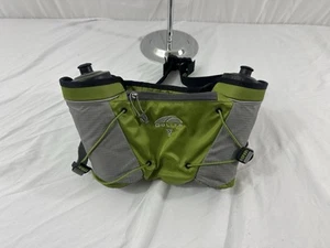 Go Lite Hiking Water Bottle Holder With Water Bottles Green Gray - Bild 1 von 7