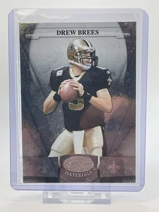 2008 Leaf Certified Materials Football Card #86 Drew Brees QB New Orleans Saints - Picture 1 of 2