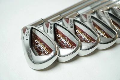 Callaway Diablo Edge Irons / 4-PW / Uniflex Steel Shafts - Image 1 of 4