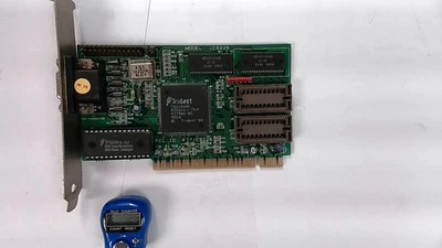 JC9226 trident microsystems TGUI9440 pci 1MB svga - Image 1 of 2