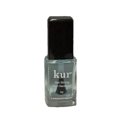 Endurecedor de uñas Kur de Londontown Get Strong 0,4 fl oz nuevo sin caja Foto 1 de 4