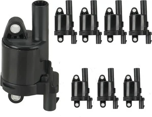 8 Ignition Coils Pack For Chevy Silverado 1500 GMC 5.3L 6.0L 6.2L UF413 - Picture 1 of 6