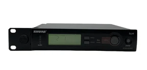Shure SLX4 G4 470–494MHz Wireless Microphone Receiver w/ Power Supply - Picture 1 of 3