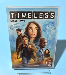 Timeless: Season Two (DVD, 2017) BRAND NEW - Picture 1 of 4