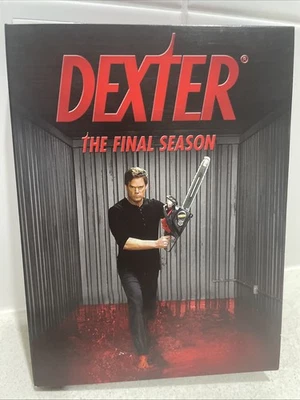 DEXTER THE FINAL SEASON - Season 12 DVD 4 DISCS - R4 - Fast Post - image 1 of 4