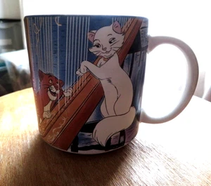 Walt Disney The Aristocats mug Made in Japan - Picture 1 of 5