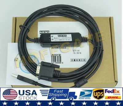 1pcs USB-TK501 for ABB AC500 Series PLC Programming Cable Data Download Cable 3m - Image 1 of 3
