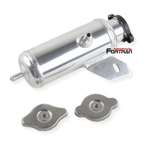 Tanque respirador depósito refrigerante universal/lata de captura de refrigerante del motor aluminio - Imagen 1 de 5