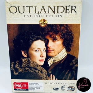 Outlander DVD Collection Season 1 & 2, 12 Disc Boxset Drama Region 2 & 4 - Picture 1 of 5