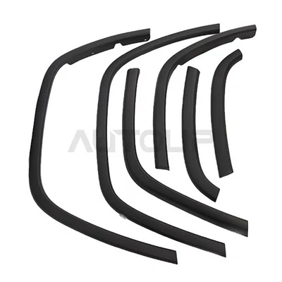 Wheel Arch Fender Flare Molding Trim Set Fits 2011-2016 Jeep Grand Cherokee Foto 1 de 4