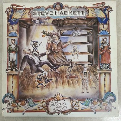 Steve Hackett: Please Don't Touch (Vinyl, 1978 AUS, LP, EX) - 9124 024 - Image 1 of 4