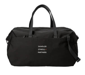 Bolso de Lona Nuevo con Etiquetas 100% Auténtico Sandler O'Neill Banco de Inversión Boutique Banquero - Imagen 1 de 2