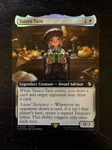 MTG Final Fantasy English Tataru Taru Extended Art 0138 Foil - Picture 1 of 2