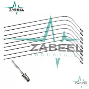 Jackson Aspirating Tube 10″, 4.0mm Diameter, Open-End Suction Instruments By ZI - Picture 1 of 3