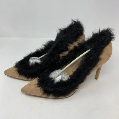 Vestido Penny Loves Kenny Mynx Salto Alto Natural Feminino Tamanho 13 - Imagem 1 de 4