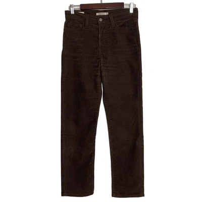 Levi's Corduroy Pants Womens 27 x 28 Brown Wedgie Straight - Image 1 of 4
