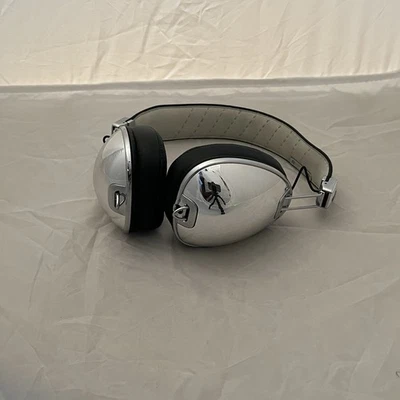 Skullcandy Roc Nation Aviator Auriculares Espejados Negros y Plateados (Con Cable) Foto 1 de 4