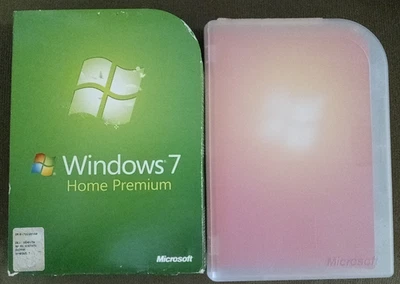 Microsoft Windows 7 Home Premium Full 32 Bit & 64 Bit DVD - ITALIAN EDITION - Image 1 of 3