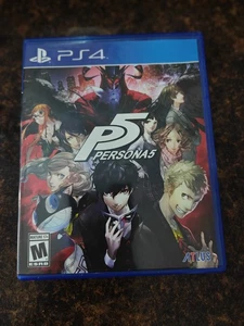Persona 5 (PlayStation 4, 2017) - Imagen 1 de 6