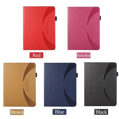 PU Leather Case Stand Flip Tablet Cover For iPad 10.2" 7th 8th Generation - Image 1 of 4