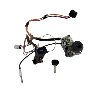 Interruptor de cilindro de encendido Tahoe Suburban GMC Yukon 2000-2002 con llave y arnés Foto 1 de 4