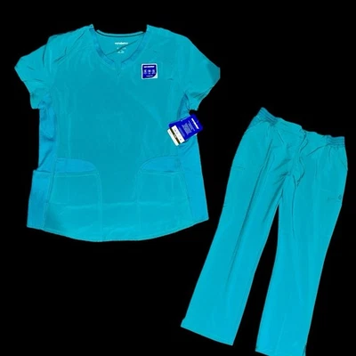 Juego de exfoliantes para mujer. Pantalones y Camisa Talla XL. Marca Scrubstar. Nuevo con etiquetas Foto 1 de 4