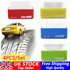 4X Eco OBD2 Chip Tuning Box Interface For Diesel Petrol Cars Fuel Gas-Saving UK