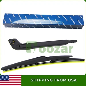 Rear Window Wiper Blade & Arm for Volvo V70 XC70 2004 2005 2006 2007 OEM 8662751 - Picture 1 of 2