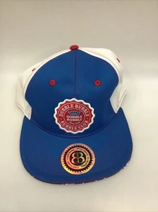 Dubble Bubble Bubble Gum Vintage Hat Brisco Brands Blue White New w Defect Rare - Picture 1 of 12