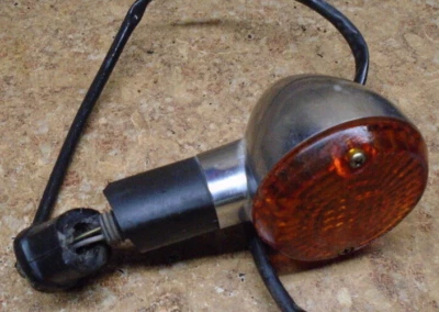 Kawasaki Vulcan VN800 VN 800 A VN800A 1996 luz de giro trasera lente 1997 Foto 1 de 2