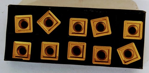 NEW 10PCS SPGH-432 C5 TIN COATED CARBIDE INSERTS | eBay