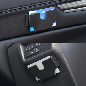 Universal Car Interior Card Holder Multi-function Portable Card Storage Box _wa - Picture 1 of 7
