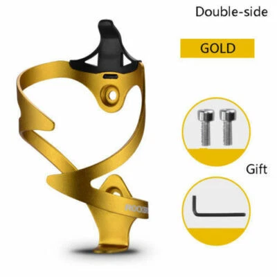 Jaula para botellas de bicicleta Rockbros portavasos de gran capacidad Foto 1 de 4