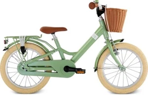 Puky Youke 16'' Classic Alu Kinder Fahrrad retro grün - Bild 1 von 3