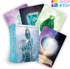 CRYSTAL SPIRITS ORACLE CARDS DECK AND GUIDEBOOK HAY HOUSE COLETTE BARON-REID NEW