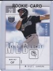 Miguel Cabrera Rookie Card Sky's The Limit Baseball Insert Rc Marlin Tiger Miggy