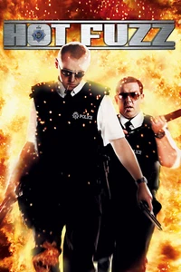 Hot Fuzz Movie Poster Simon Pegg, Nick Frost - Picture 1 of 1