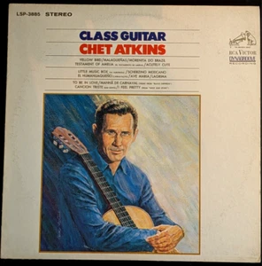 CHET ATKINS ~ Class Guitar LATIN POP INSTRUMENTAL Vinyl LP Record **FREE SHIP** - Picture 1 of 4