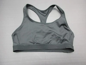 Champion Women's Size L Black Athletic Workout Training Wire Free Bra 1F - Picture 1 of 6