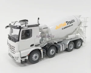Camión mezclador de concreto 1:50 para NZG para Mercedes para Benz 8x4 para camiones Juffall - Imagen 1 de 8